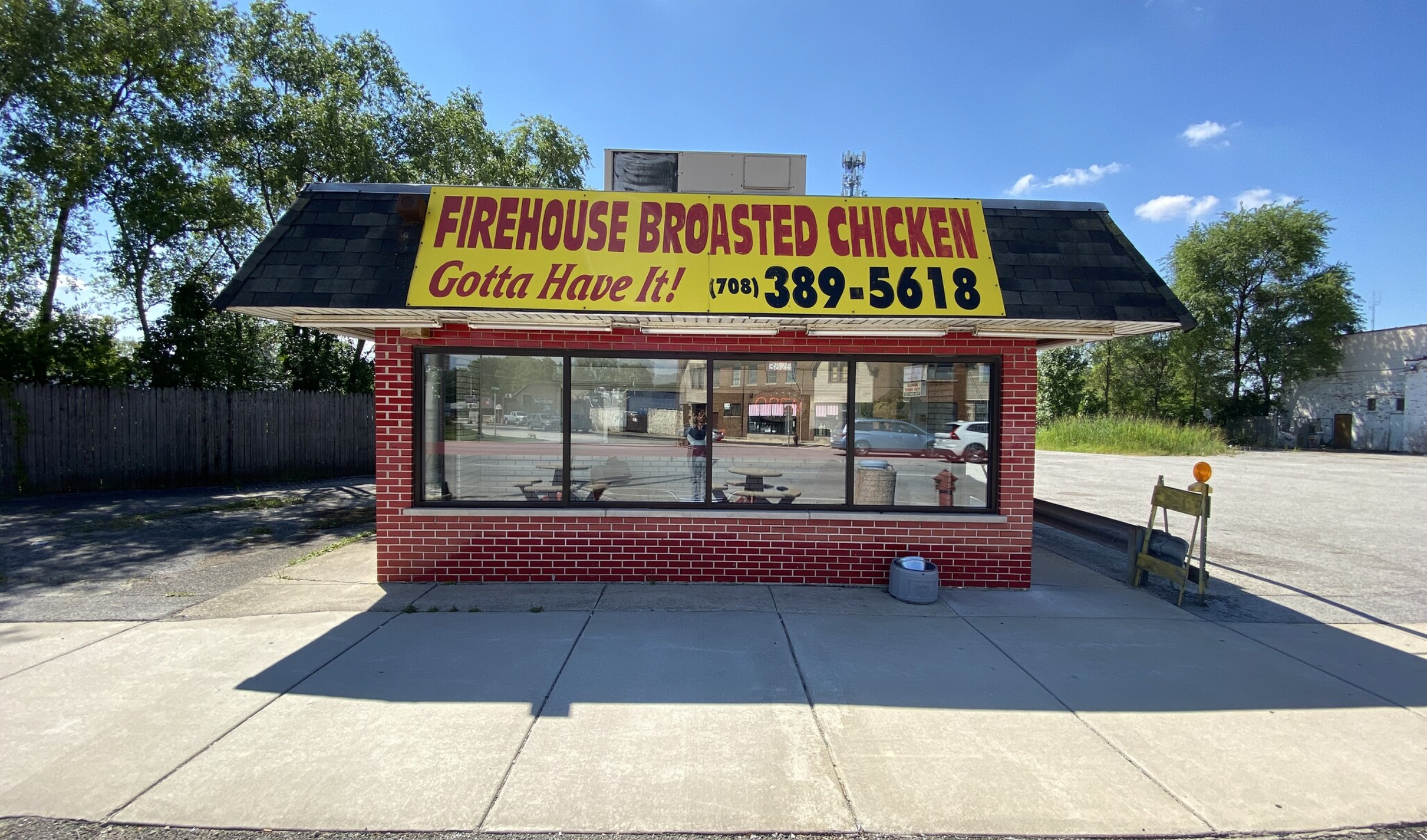 Broasted Chicken